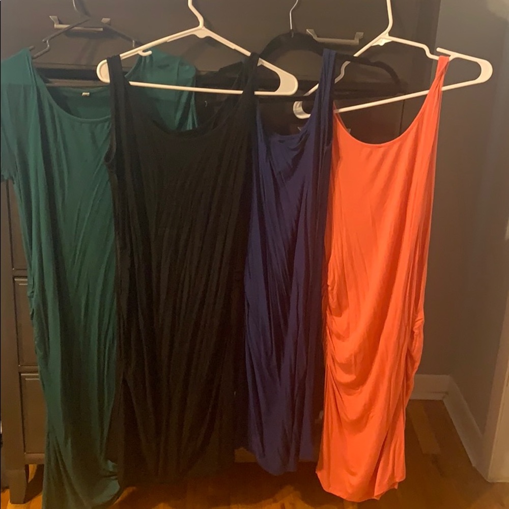 Maternity Dress Lot-4 Dresses